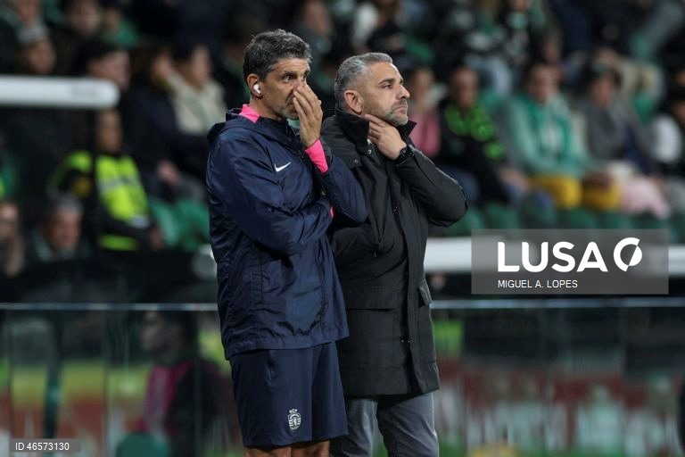 Sporting vs Famalicão