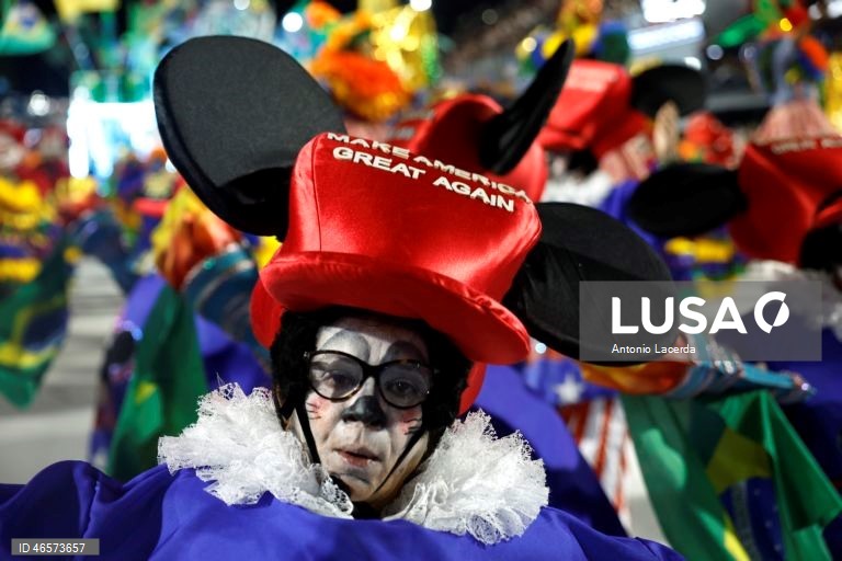 Brasil: Carnaval no Rio de Janeiro