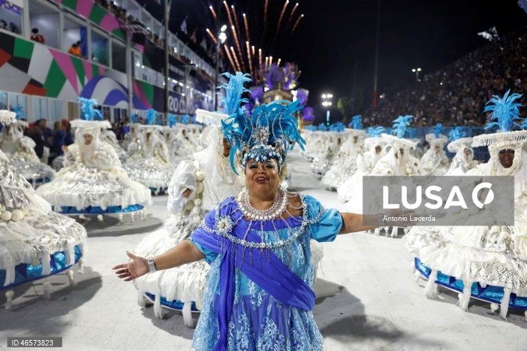 Brasil: Carnaval no Rio de Janeiro