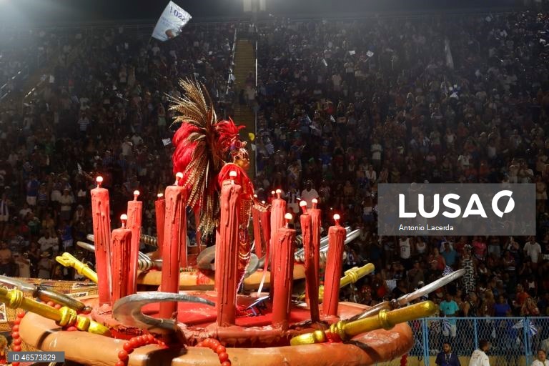 Brasil: Carnaval no Rio de Janeiro