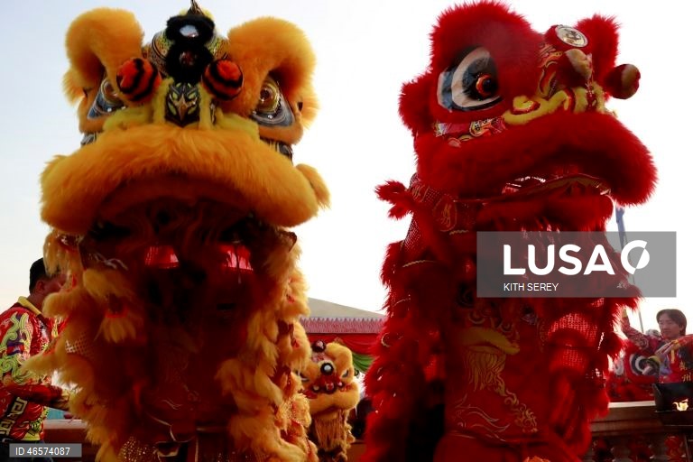 Camboja: Celebrações do Ano Novo Lunar Chinês em Phnom Penh