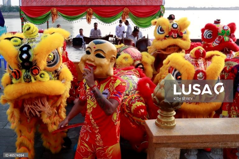 Camboja: Celebrações do Ano Novo Lunar Chinês em Phnom Penh