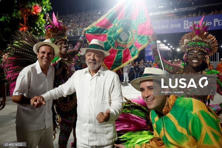Brasil: Carnaval do Rio de Janeiro