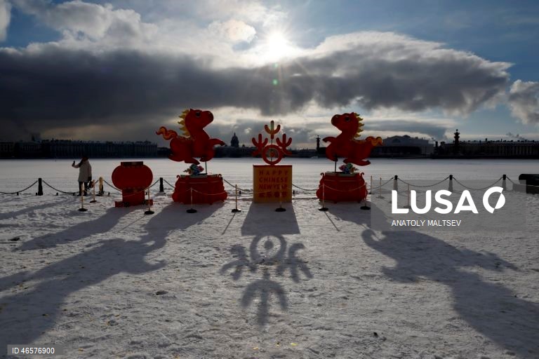 São Petersburgo: Festival das Lanternas Chinesas 