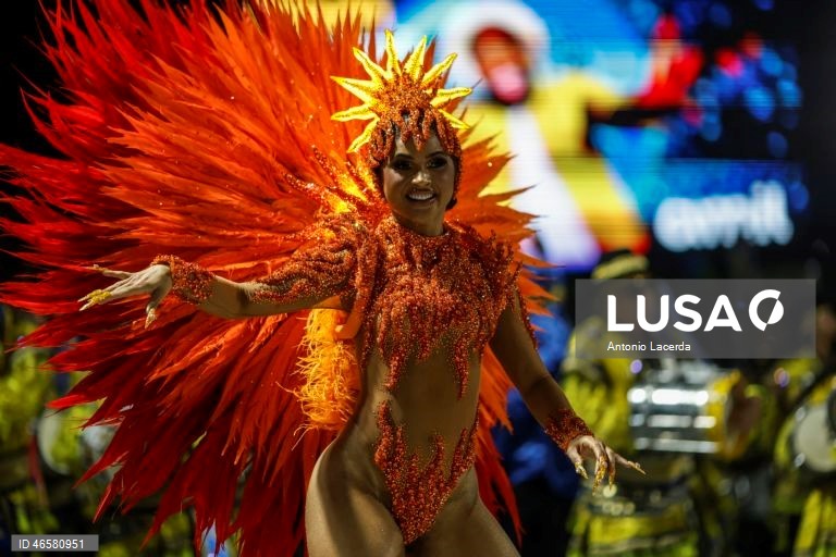 Brasil: Carnaval do Rio de Janeiro