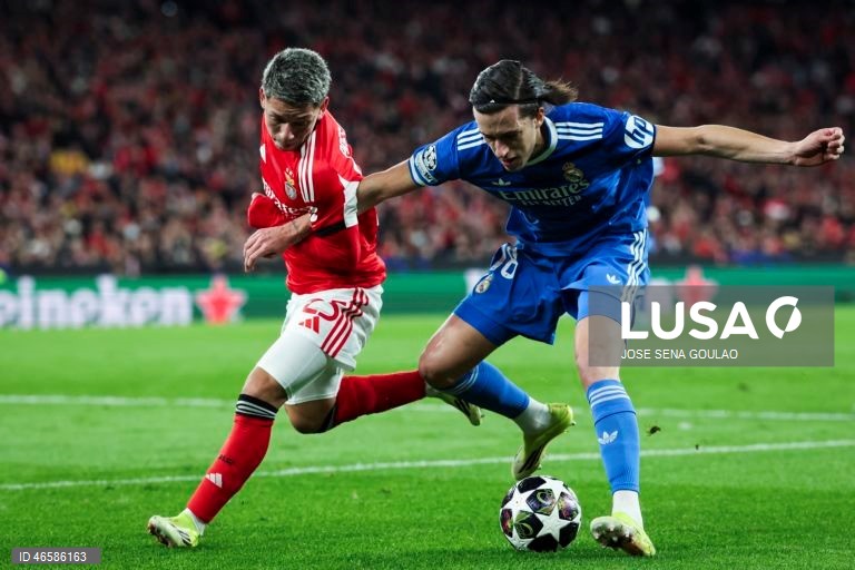 Liga dos Campeões: Benfica vs Real Madrid