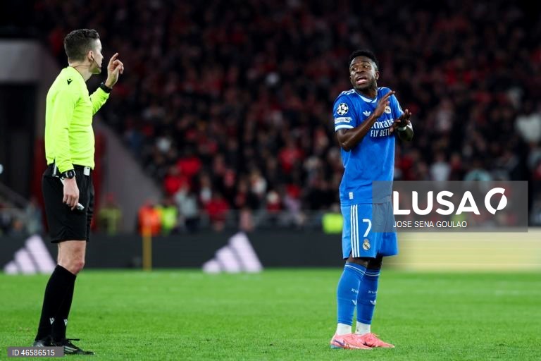 Liga dos Campeões: Benfica vs Real Madrid
