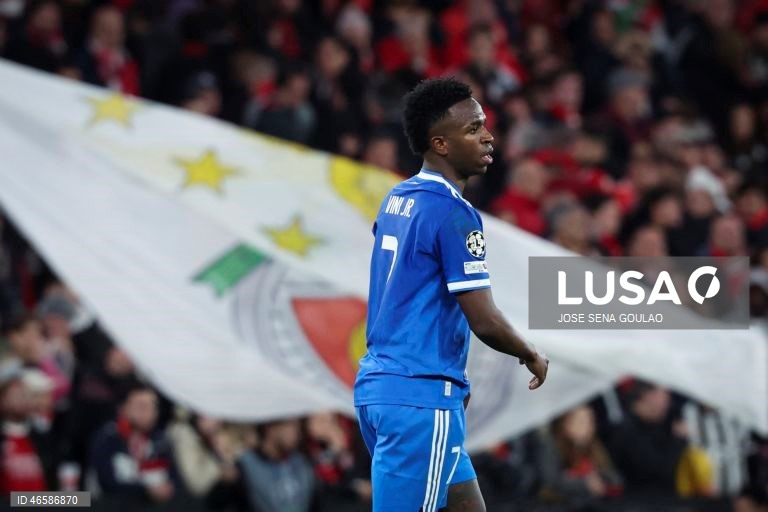 Liga dos Campeões: Benfica vs Real Madrid