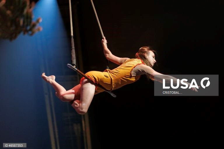 EUA: Ensaios do espetáculo LUZIA do Cirque du Soleil em Miami