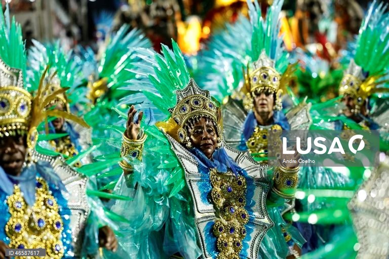 Brasil: Carnaval do Rio de Janeiro
