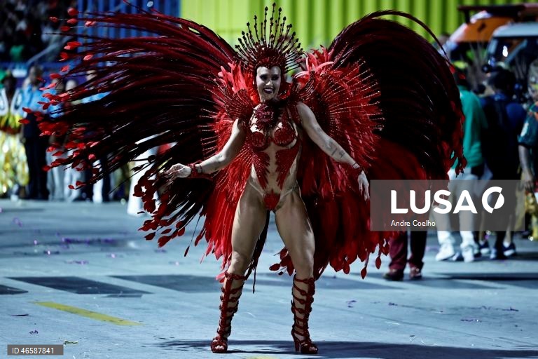 Brasil: Carnaval do Rio de Janeiro