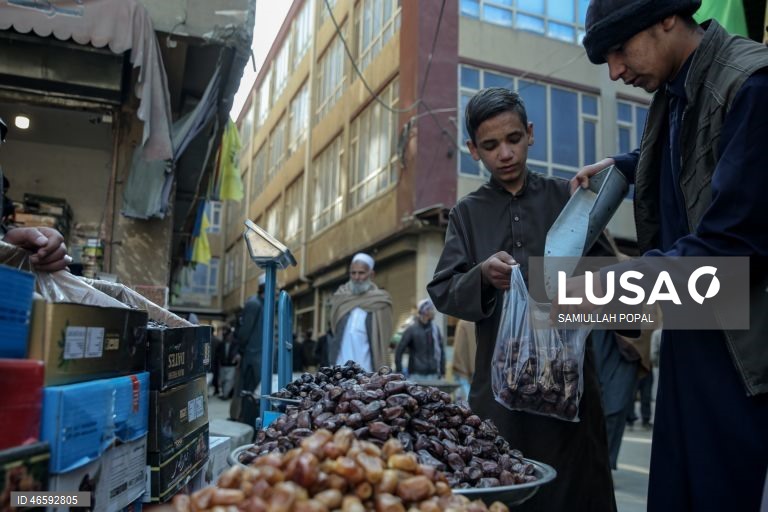 Afeganistão: Celebração do primeiro dia do Ramadão