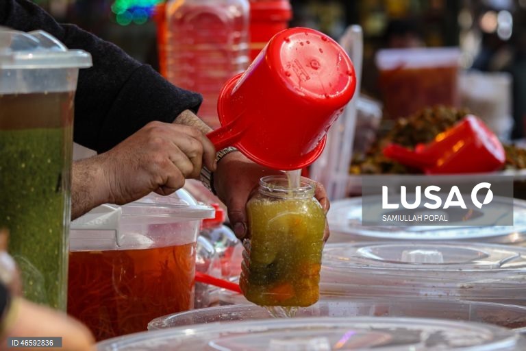 Afeganistão: Celebração do primeiro dia do Ramadão