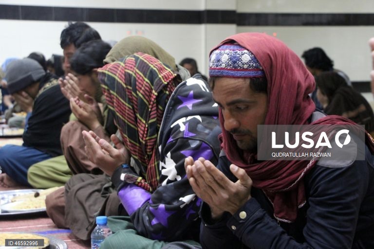 Afeganistão: Celebração do primeiro dia do Ramadão