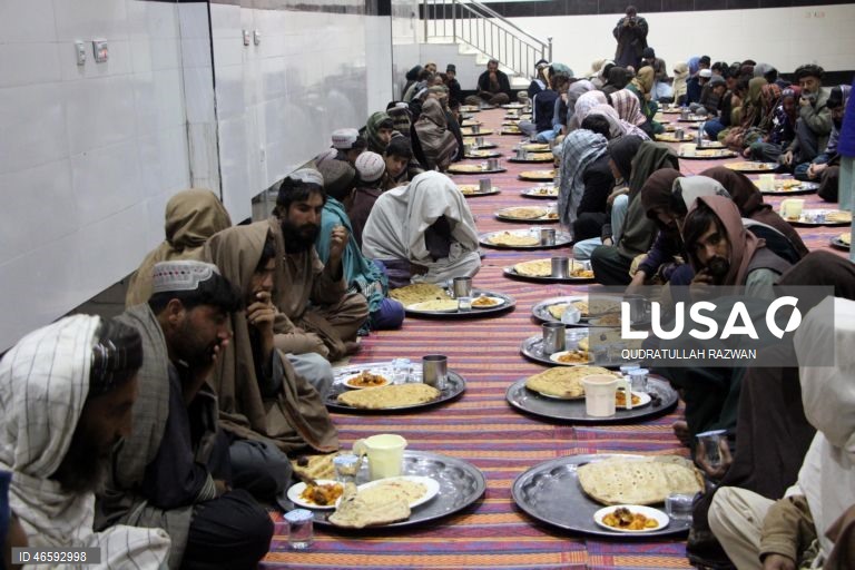 Afeganistão: Celebração do primeiro dia do Ramadão
