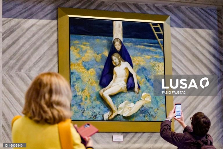 Vaticano: Exposição de arte sacra na Basílica de S. Pedro