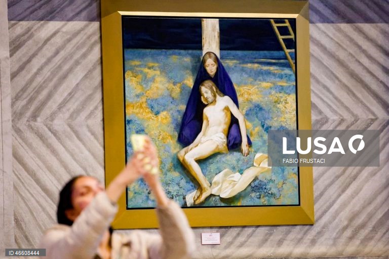 Vaticano: Exposição de arte sacra na Basílica de S. Pedro