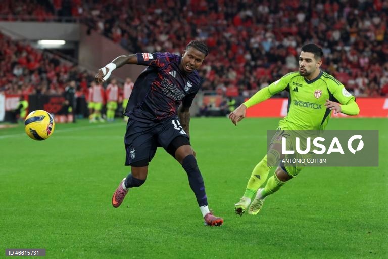 O Benfica venceu hoje confortavelmente em casa ao lanterna-vermelha AVS, por 3-0, num jogo da 23.ª jornada da I Liga portuguesa de futebol, entre os embates com o Real Madrid, para a Liga dos Campeões.