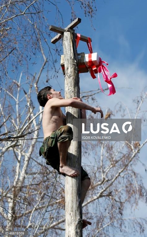 Festival Maslenitsa no Quirguistão