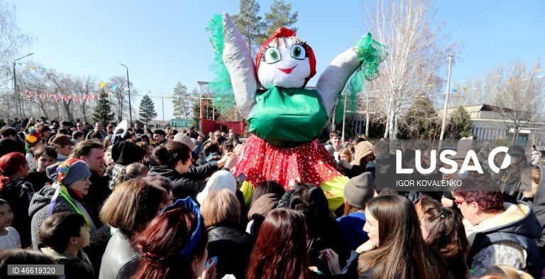 Festival Maslenitsa no Quirguistão