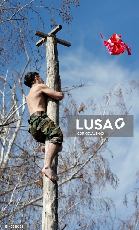 Festival Maslenitsa no Quirguistão