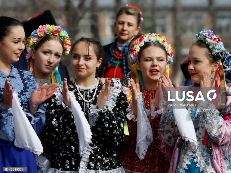 Festival Maslenitsa no Quirguistão