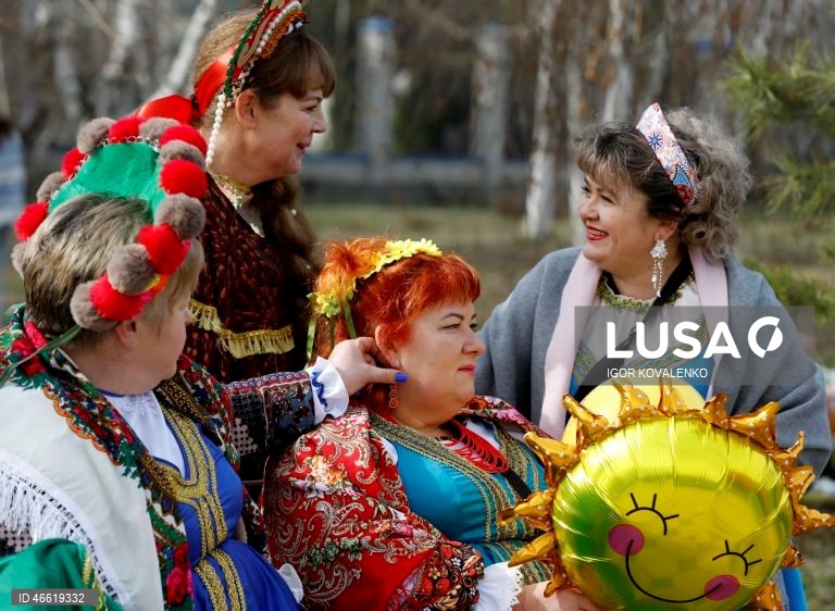 Festival Maslenitsa no Quirguistão