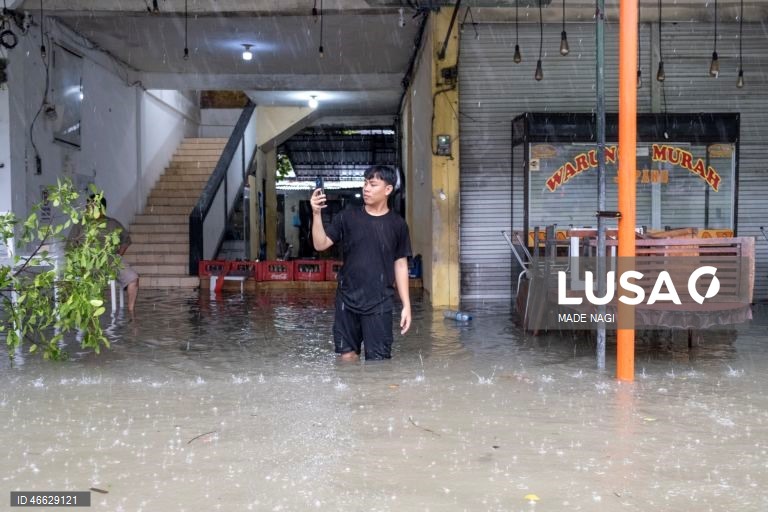 Indonésia: Chuvas fortes causam inundações em Bali