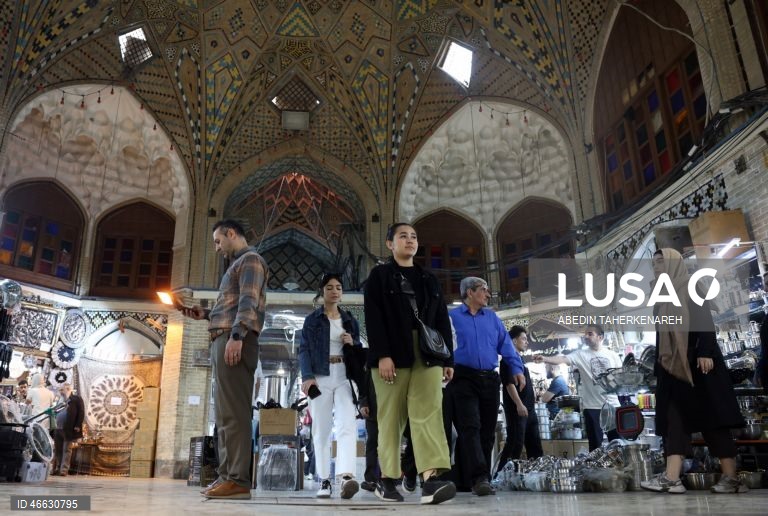 Irão: Vida quotidiana em Teerão