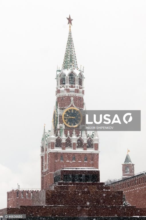 Rússia: Inverno em Moscovo