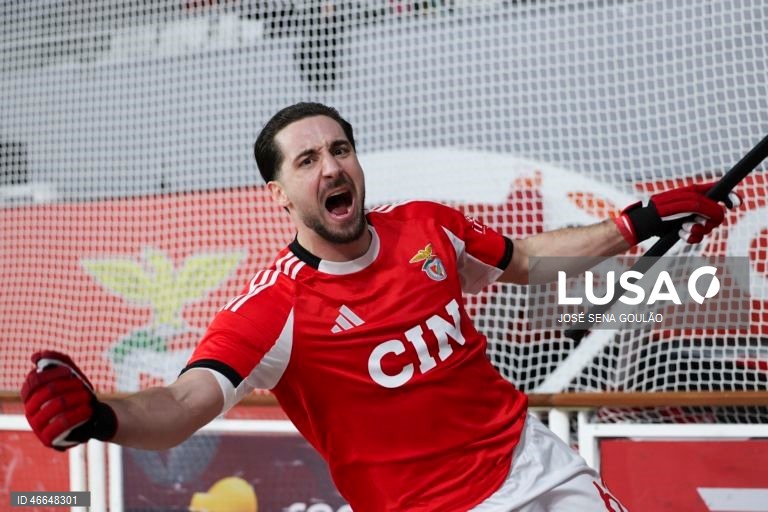 Hóquei em patins: Liga dos Campeões - Benfica vs Sporting