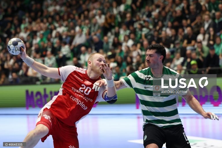Andebol: Liga dos Campeões - Sporting vs Aalborg