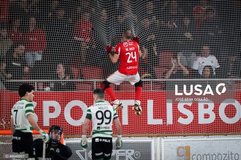 Hóquei em patins: Liga dos Campeões - Benfica vs Sporting