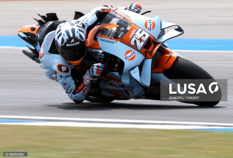 Sessão de treinos do Grande Prémio de Motociclismo da Tailândia - MotoGP