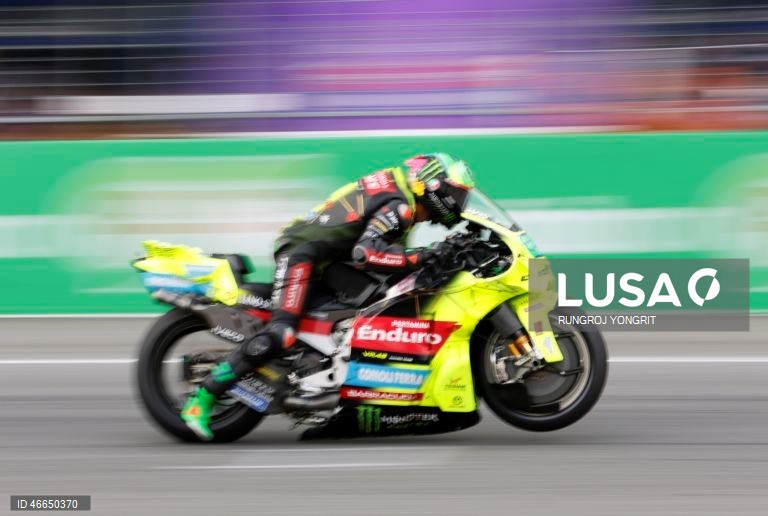 Sessão de treinos do Grande Prémio de Motociclismo da Tailândia - MotoGP