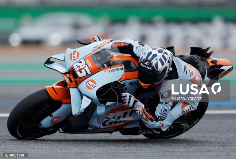 Sessão de treinos do Grande Prémio de Motociclismo da Tailândia - MotoGP