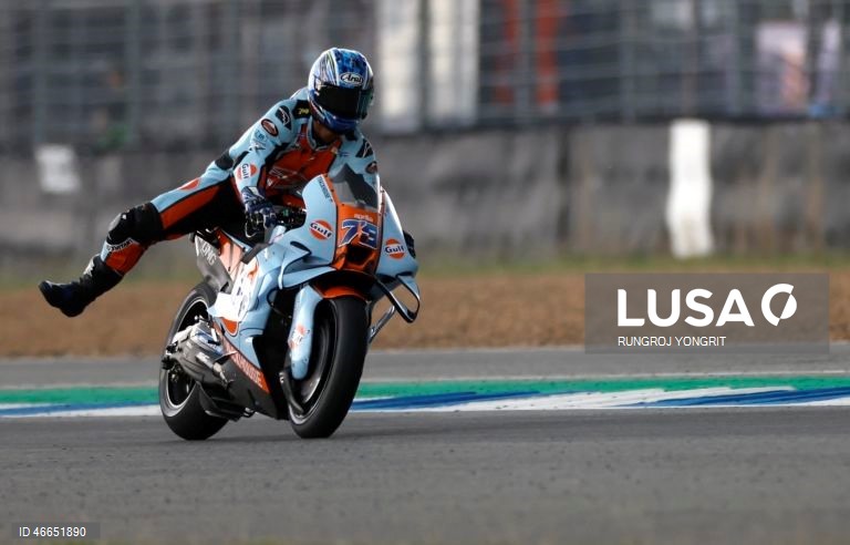 Sessão de treinos do Grande Prémio de Motociclismo da Tailândia - MotoGP