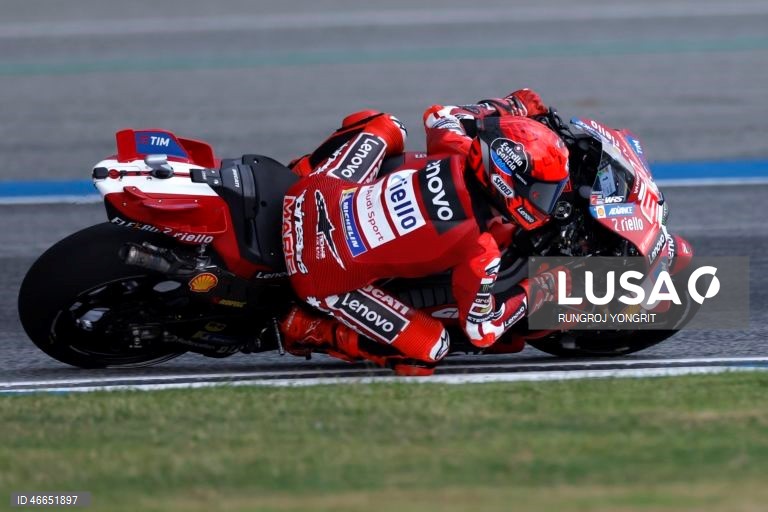 Sessão de treinos do Grande Prémio de Motociclismo da Tailândia - MotoGP