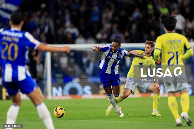 I Liga: FC Porto vs Arouca
