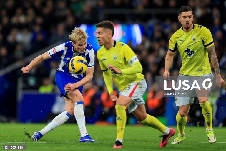 I Liga: FC Porto vs Arouca