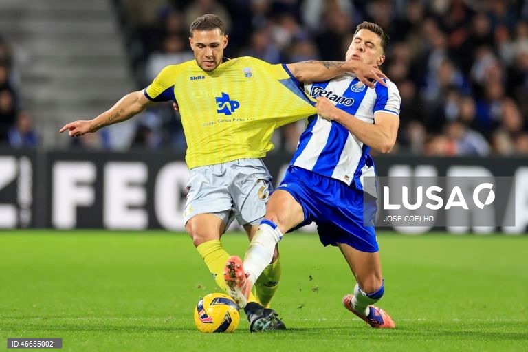 I Liga: FC Porto vs Arouca