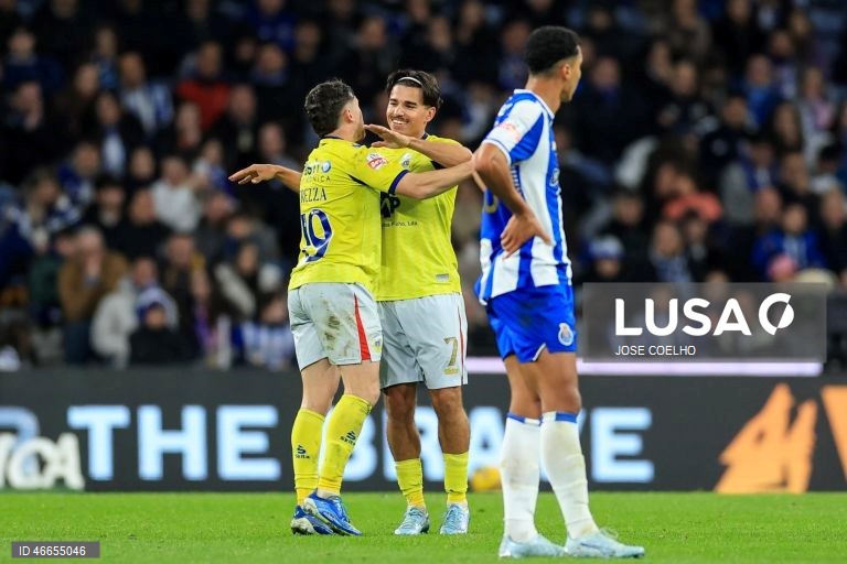 I Liga: FC Porto vs Arouca