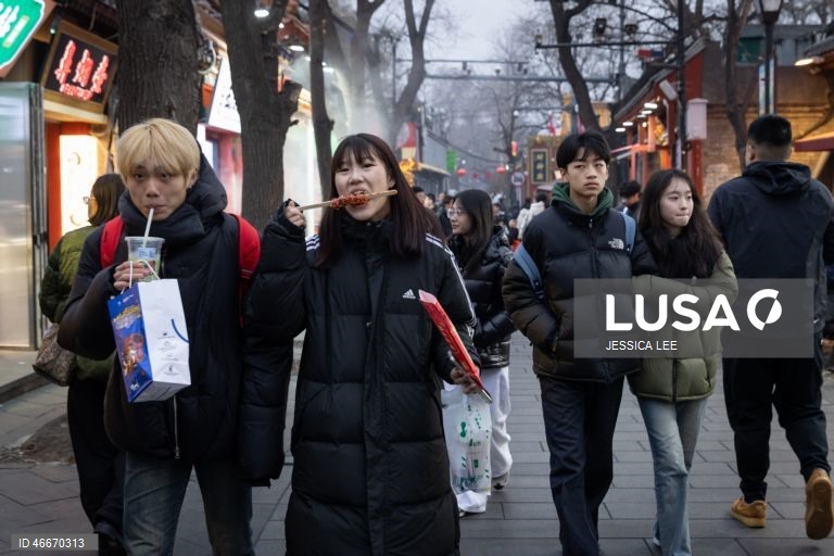 China: Vida quotidiana em Pequim