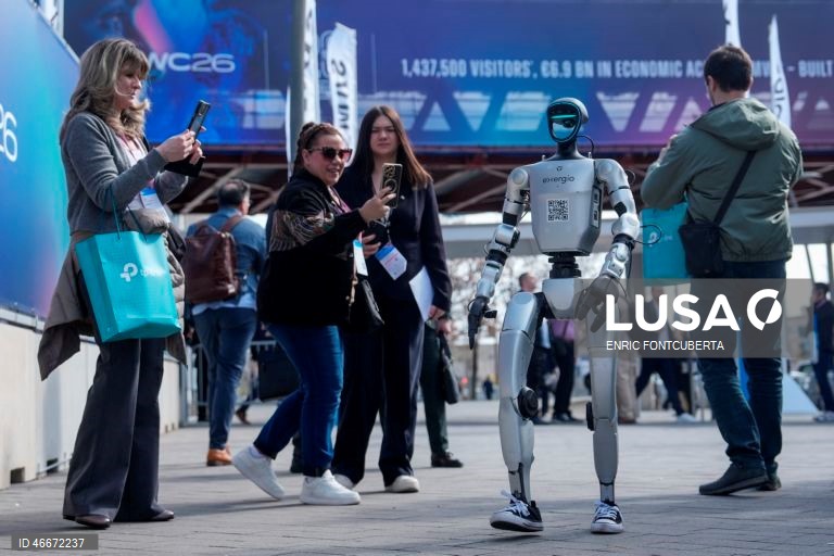 Espanha: Mobile World Congress (MWC)  de 2026 em Barcelona