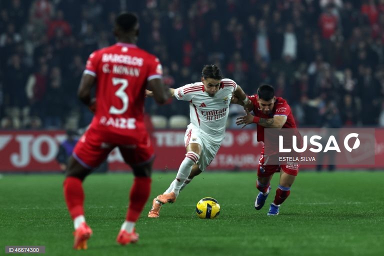 I Liga: Gil Vicente vs Benfica