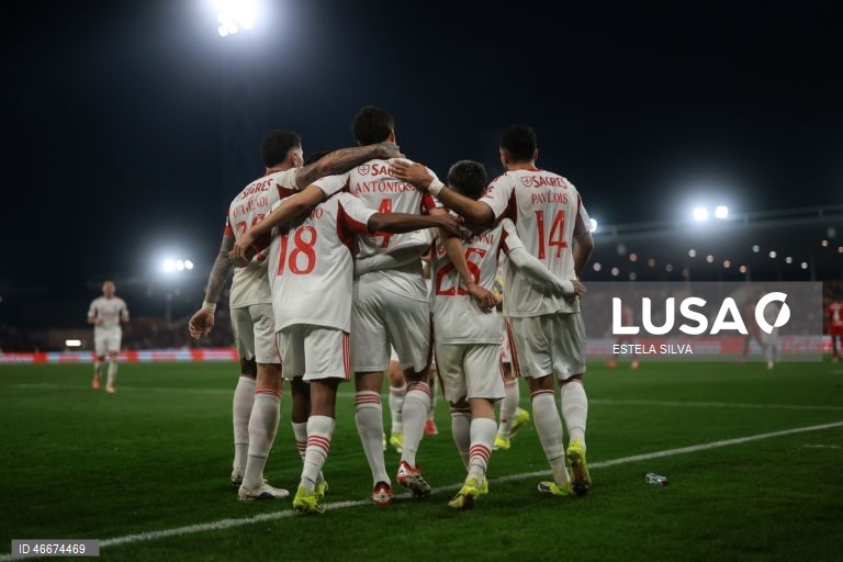 I Liga: Gil Vicente vs Benfica