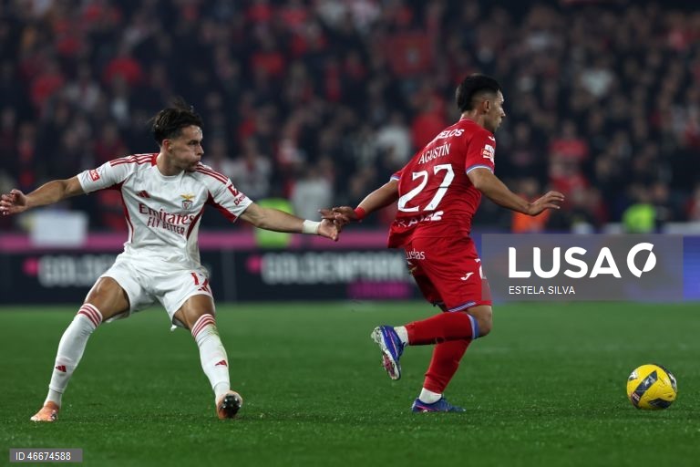 I Liga: Gil Vicente vs Benfica