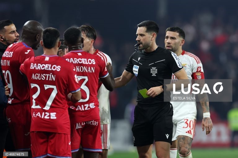 I Liga: Gil Vicente vs Benfica