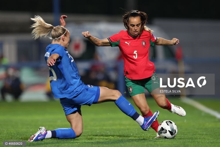 Futebol: Qualificação o Campeonato do Mundo Feminino de 2027 - Portugal vs Finlândia 