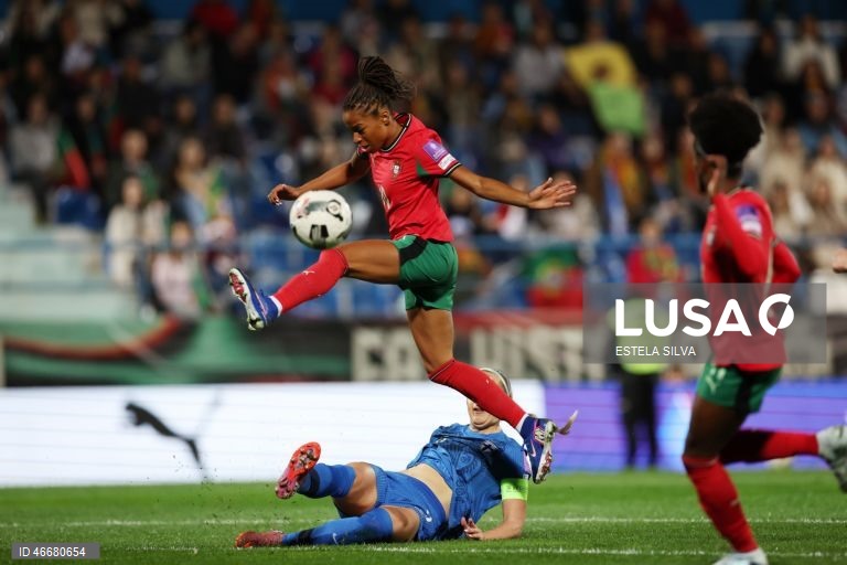 Futebol: Qualificação o Campeonato do Mundo Feminino de 2027 - Portugal vs Finlândia 